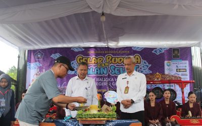 Semarak Gelar Budaya dan HUT SMK ke-12