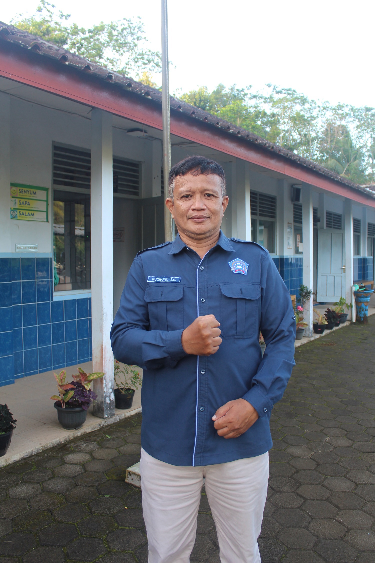 Nugroho Slamet Edywardoyo, S.Pd