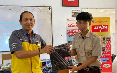 PT GS Astra Otoparts Gelar Product Knowledge di SMK Negeri 1 Girimulyo